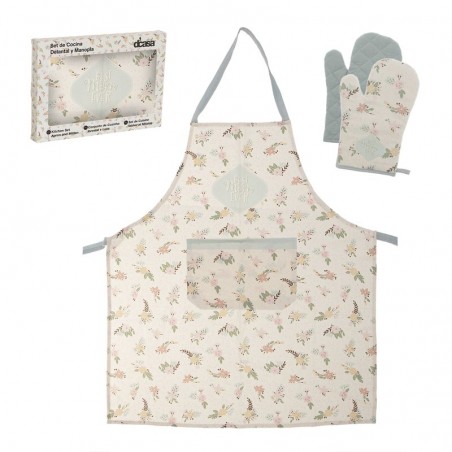 Tablier avec gant meilleure maman