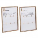 Panneau de pinces love dream 2m