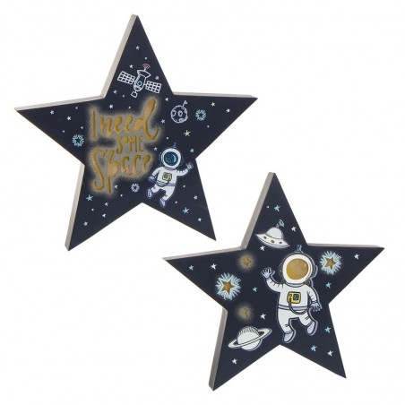 Caisson Lumineux étoile Astronaute 2m