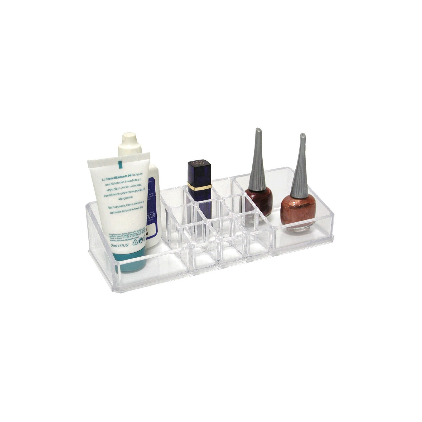 Cosmétique organisateur 11 depts.