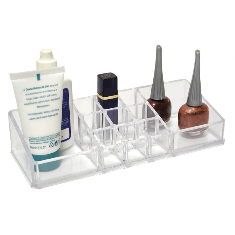Cosmétique organisateur 11 depts.