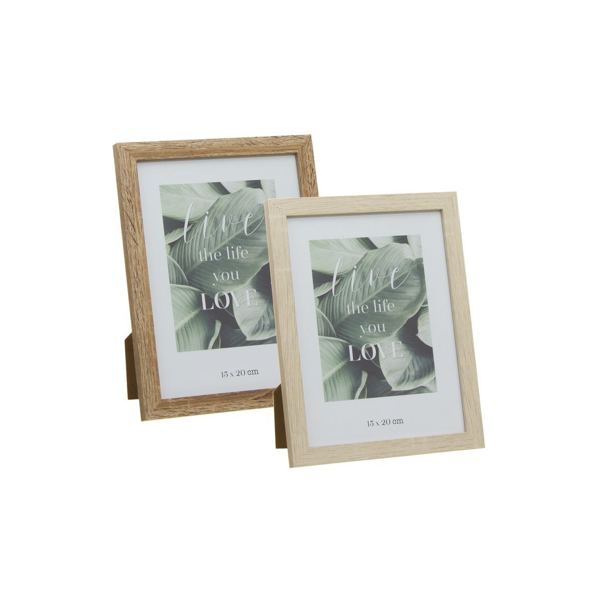 Cadre photo en bois 15x20