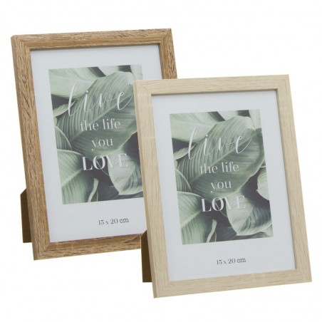 Cadre photo en bois 15x20
