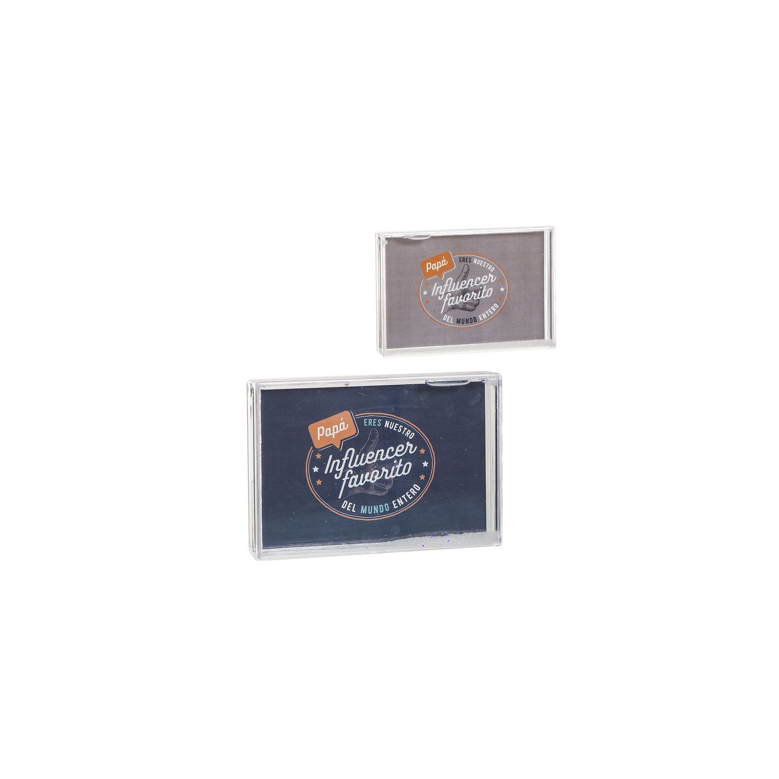 Cadre photo 10x15 papa influenceur 2m