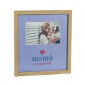 Cadre photo « J'aime maman »