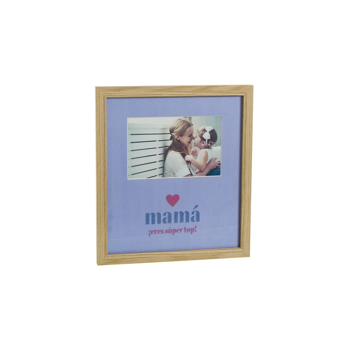 Cadre photo « J'aime maman »