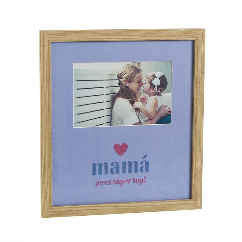 Cadre photo « J'aime maman »