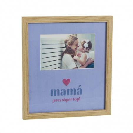 Cadre photo « J'aime maman »