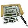 Bille avec calculatrice