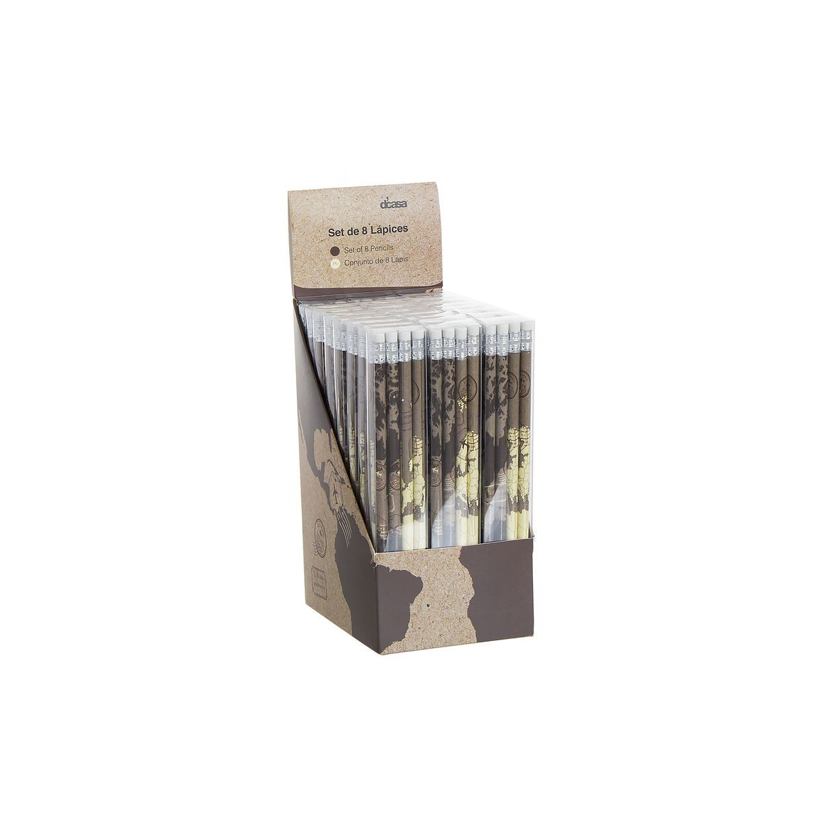 Pack de 8 crayons