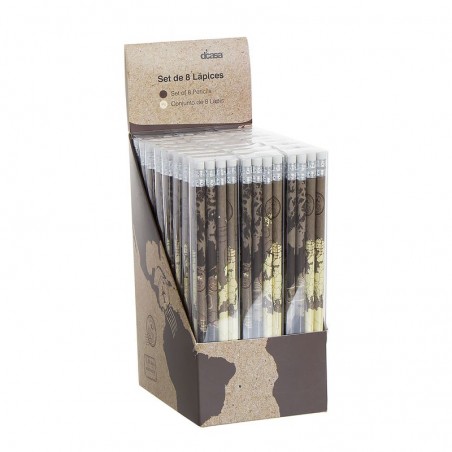 Lot De 8 Crayons De Voyage 2c