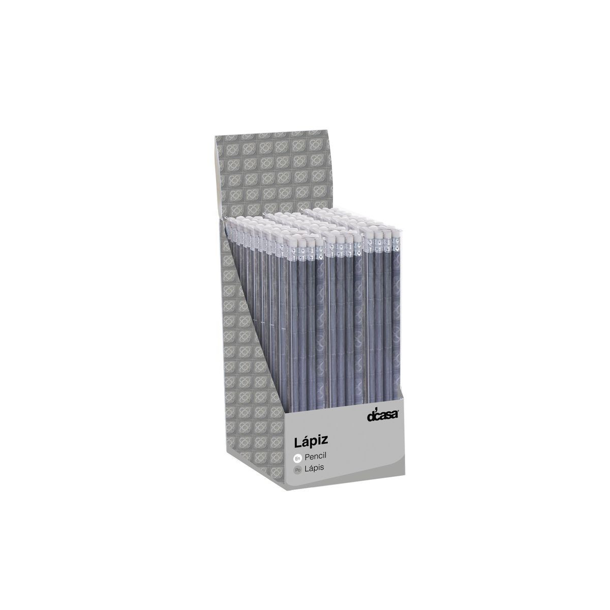 Pack de 8 crayons panoc