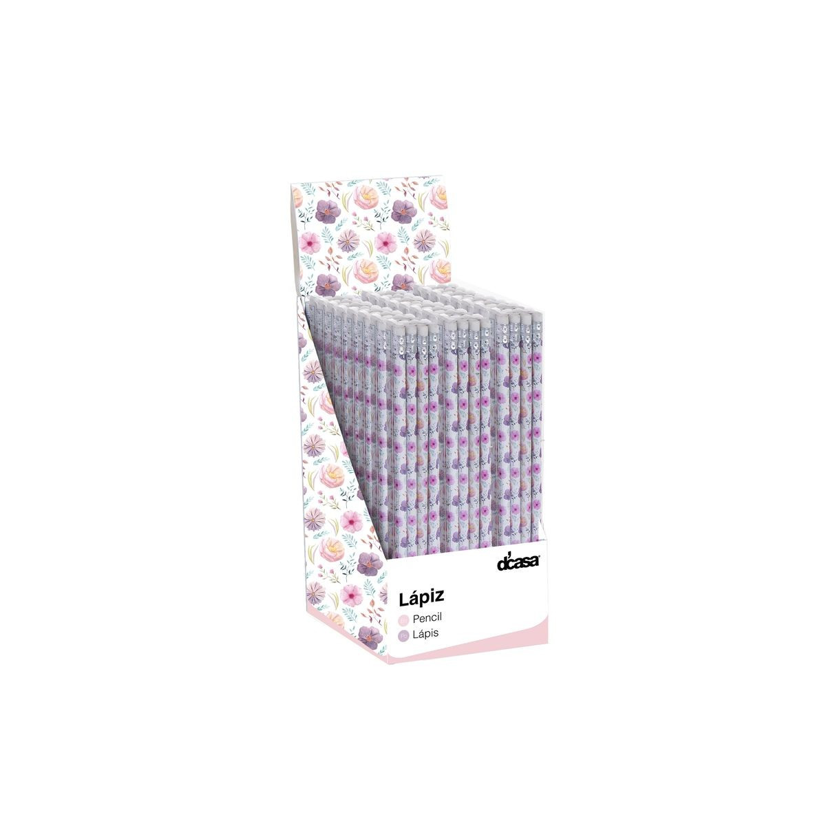Lot de 8 crayons la fiore 2m