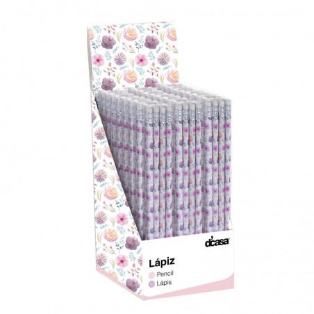 Lot de 8 crayons la fiore 2m