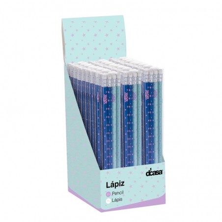 Lot De 8 Crayons étoiles