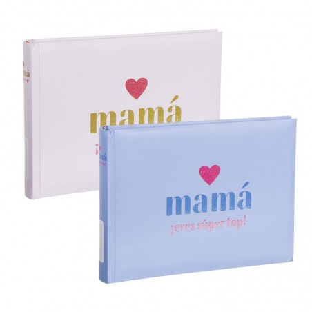 Album Photo Adhésif 20pag Love Mama 2c