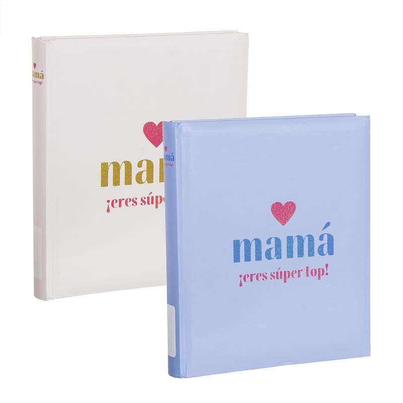 Album photo adhésif 20 pages love maman 2c