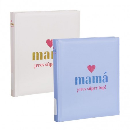 Album photo adhésif 20 pages love maman 2c