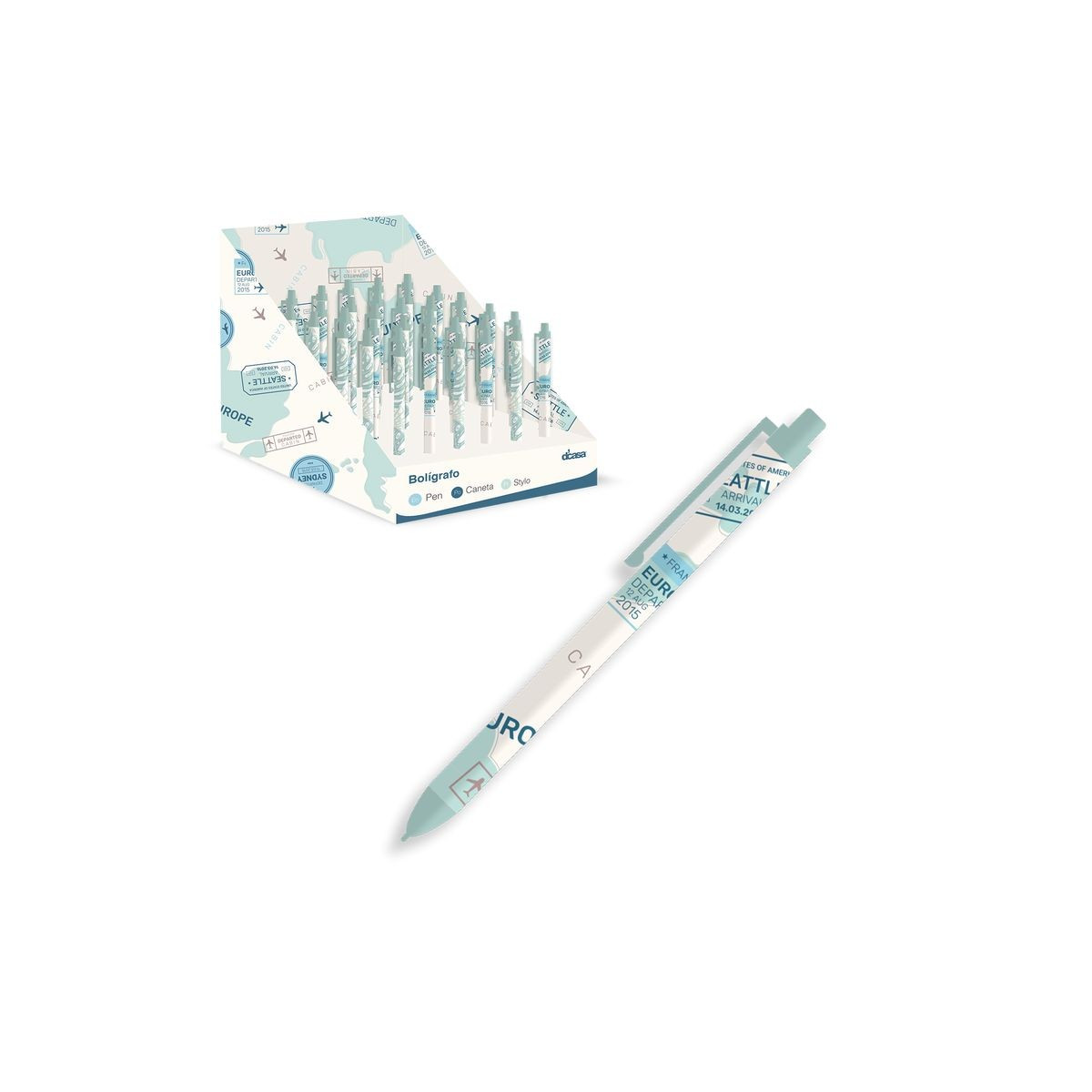 Stylo de voyage