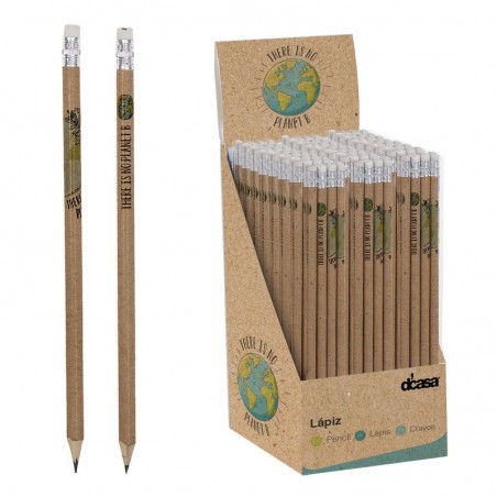 Set De 8 Crayons Planètes Artisanales 2m