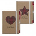 Cahier avec stylo craft 2m