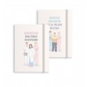 Cahier avec caoutchouc m docteurs 2m