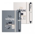 Cahier avec stylo 2c télétravail