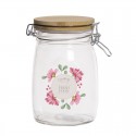 Bouteille couvercle en bambou l marché floral