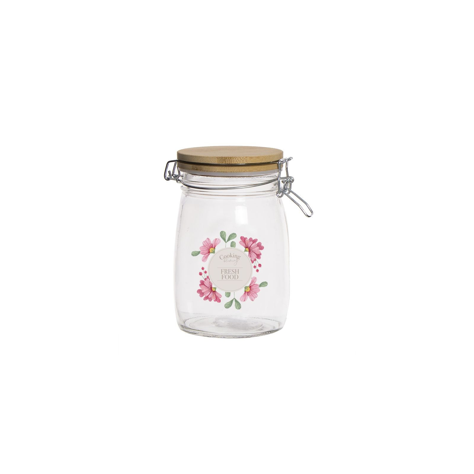 Bouteille couvercle en bambou l marché floral