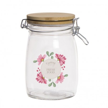 Bouteille couvercle en bambou l marché floral