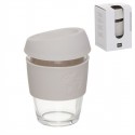 Gobelet à café réutilisable 360ml naturel