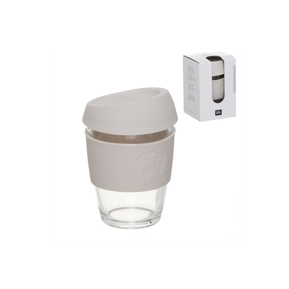 Gobelet à café réutilisable 360ml naturel