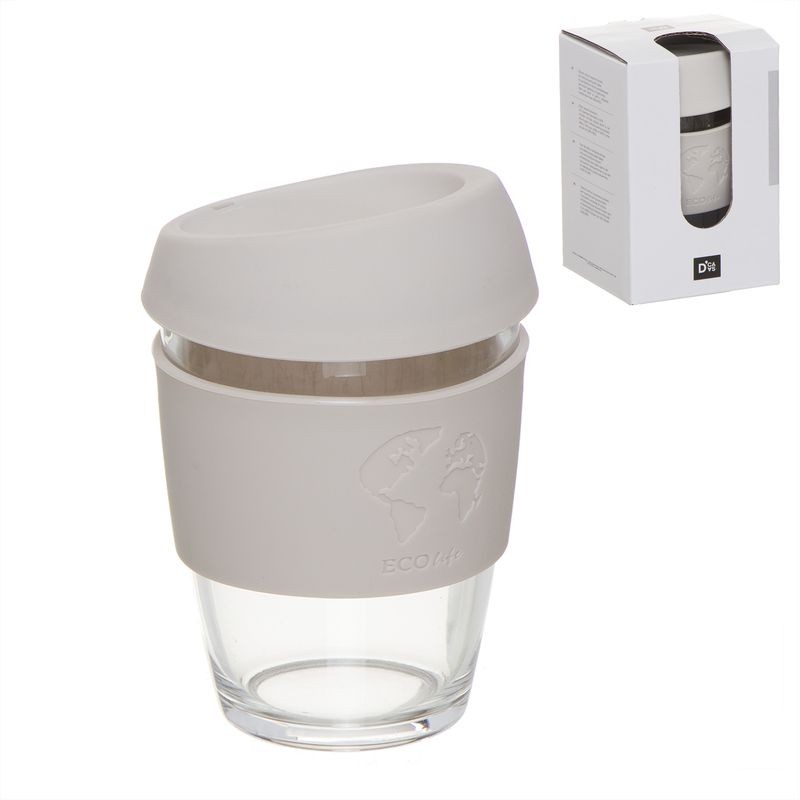 Gobelet à café réutilisable 360ml naturel