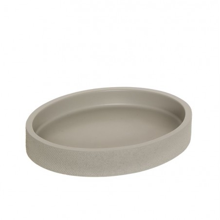 Porte-savon en sable naturel