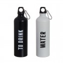 Bouteille en aluminium 750ml 2m