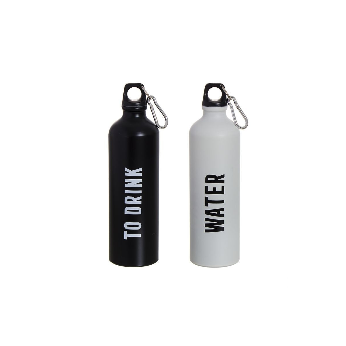 Bouteille en aluminium 750ml 2m