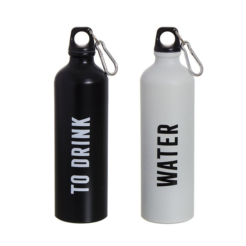 Bouteille en aluminium 750ml 2m