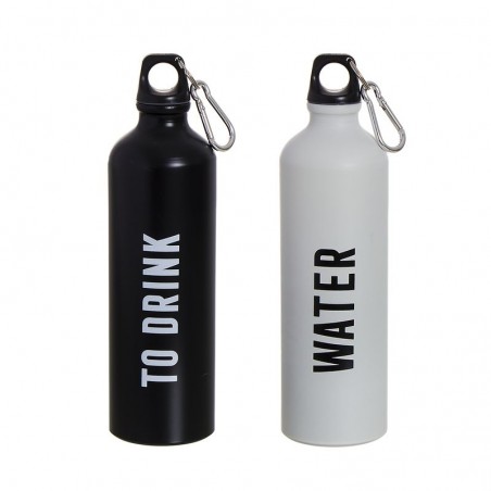 Bouteille en aluminium 750ml 2m