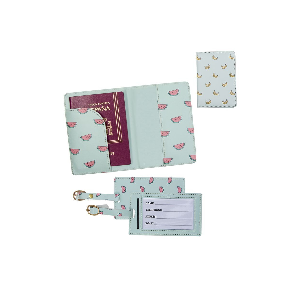 Kit de voyage de 2 m