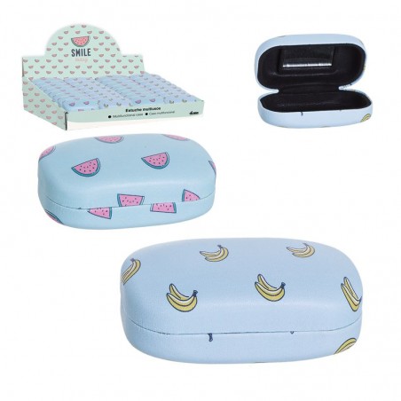 Étui multi-usages bleu ciel, 2 modèles assortis