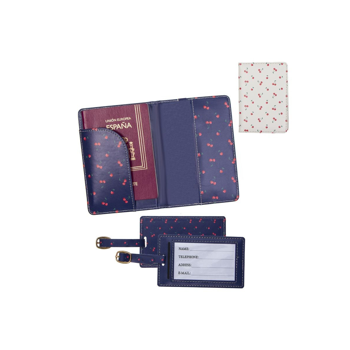 Kit de voyage cherry bomb 2m