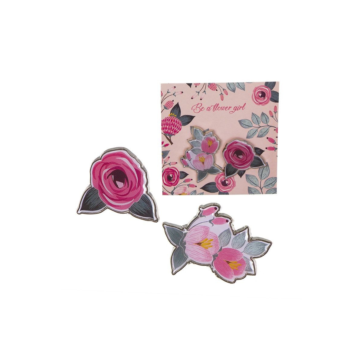 Épingles de roses