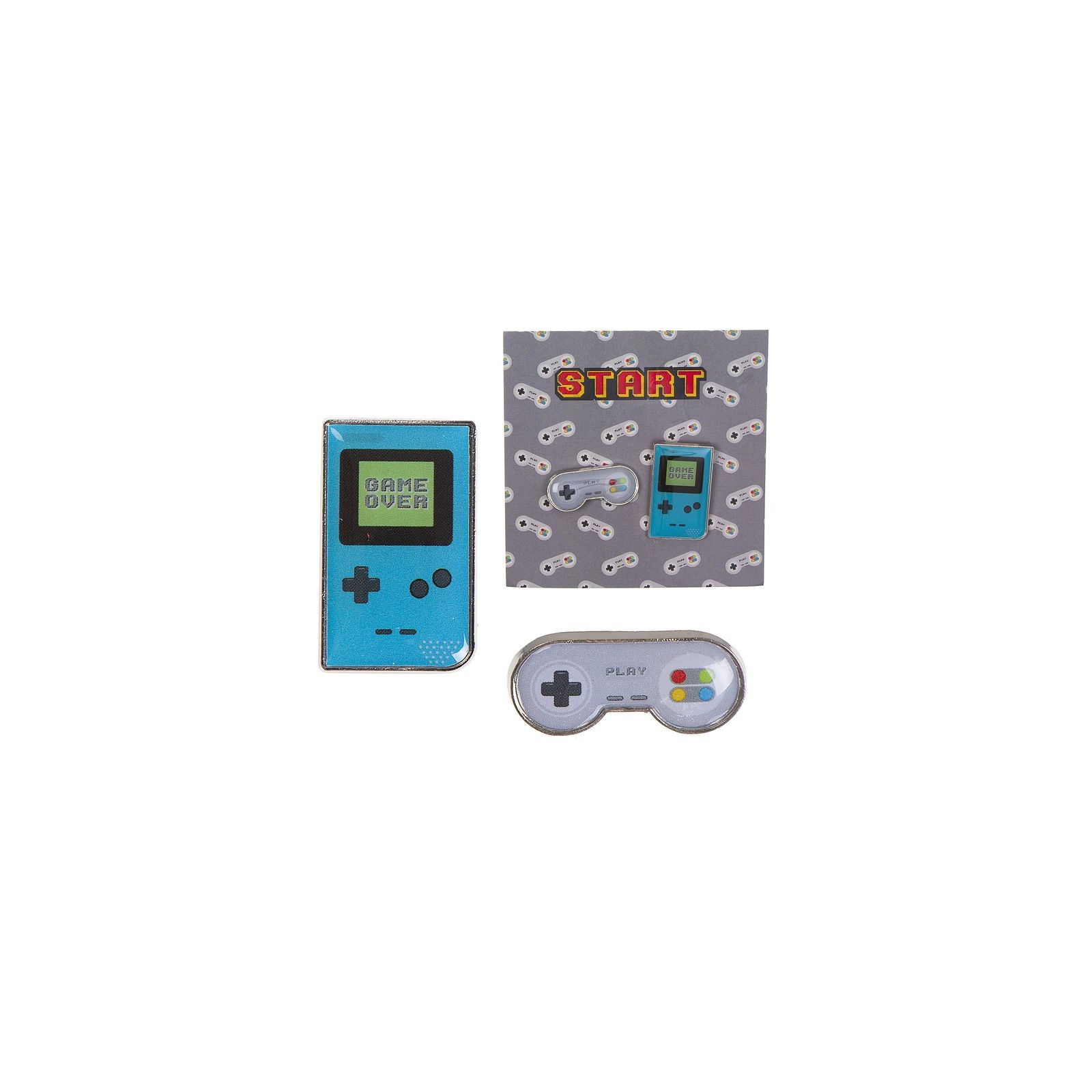 Épingles pour enfants gamers