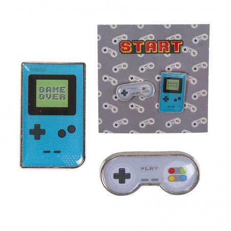 Épingles pour enfants gamers