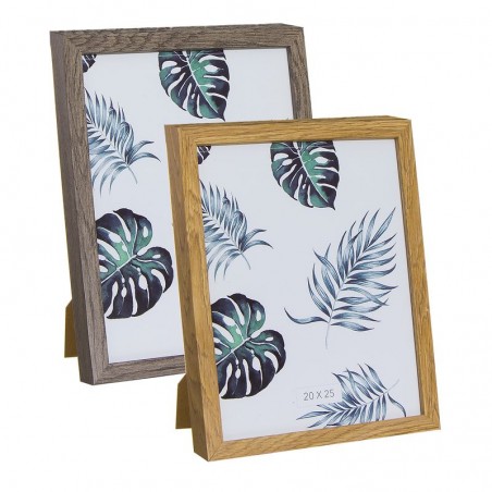 Cadre Photo 20x25 Feuilles 2c