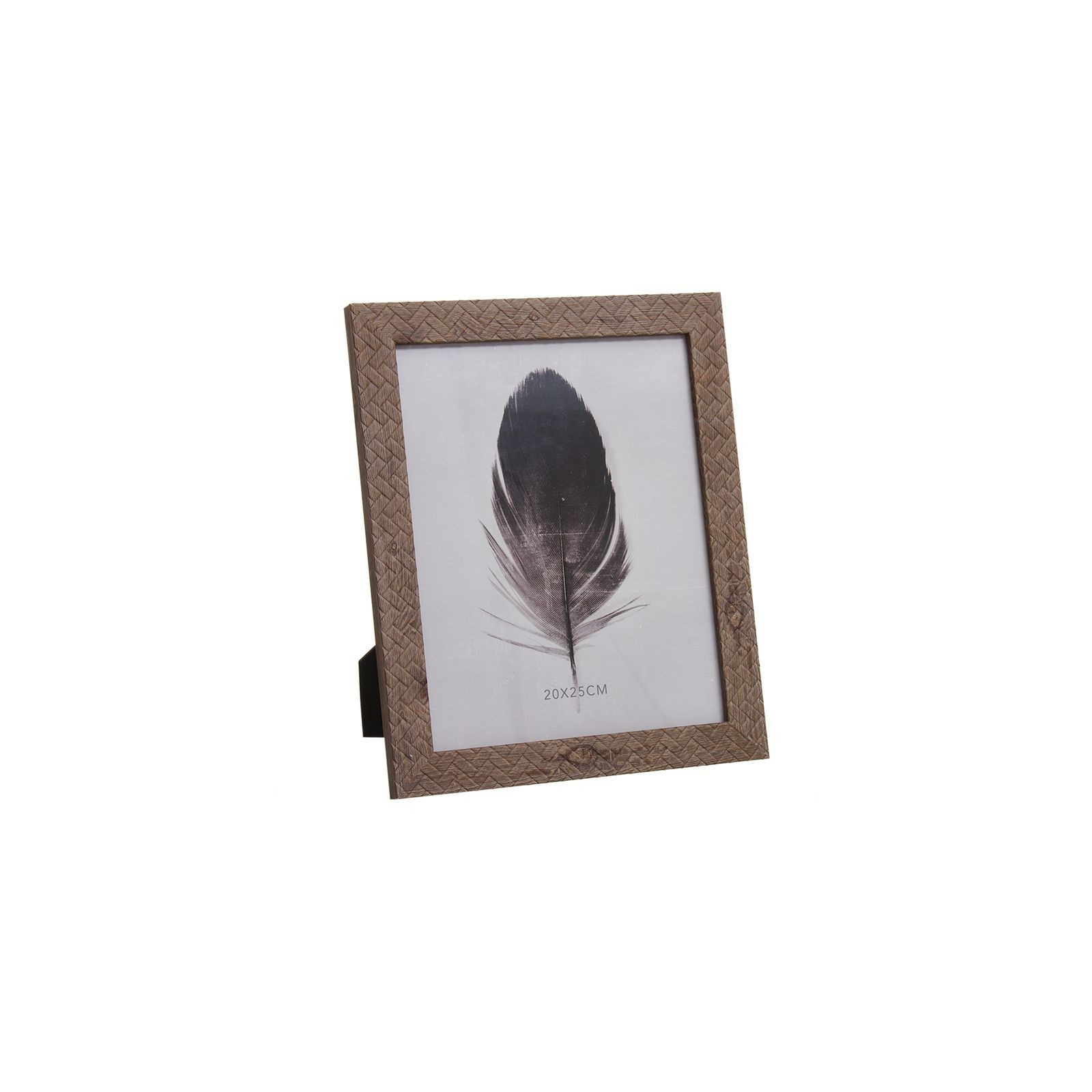 Cadre photo en noyer PS 20x25