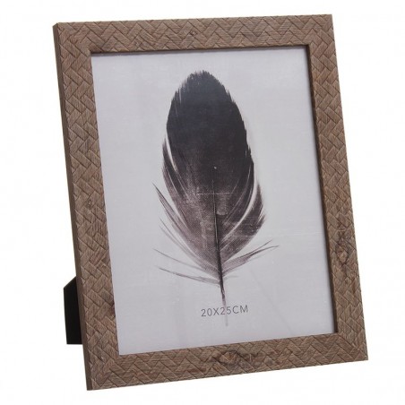Cadre photo en noyer PS 20x25