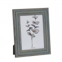 Cadre photo 13x18 vert-bleu