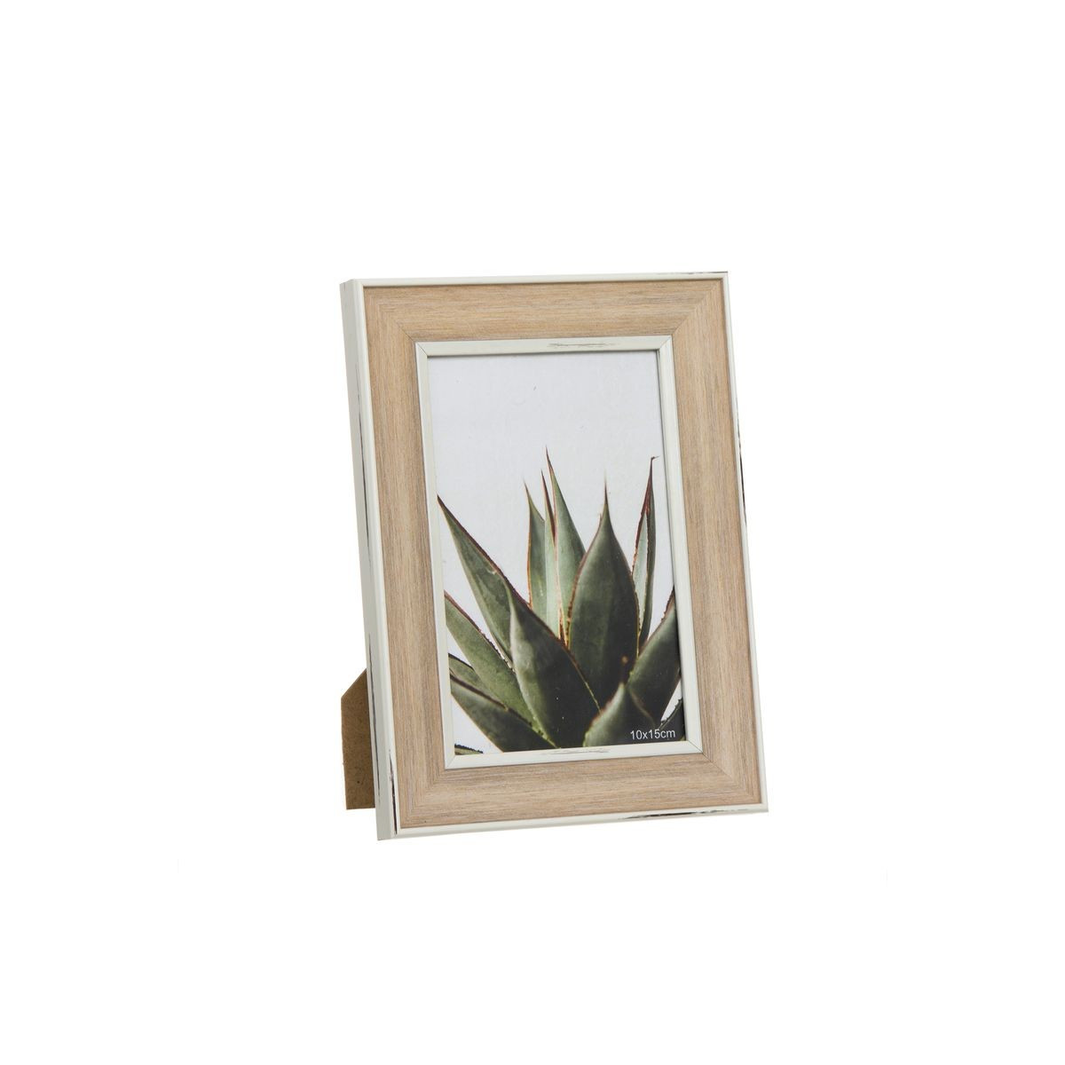 Cadre photo cactus naturel 10x15