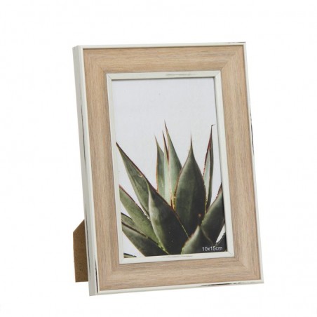 Cadre photo 10x15 cactus naturel